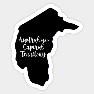 Australian Capital Territory Sticker